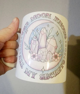 The Moon Knows All My Secrets Mug