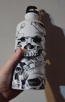 Skulls Water Bottle