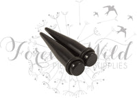 Acrylic Tapers (Pair)