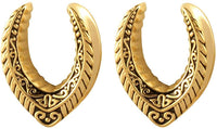 Ornate Ear Saddles ~ Pair