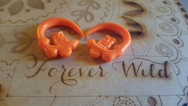 Owl Ear Hangers ↠ Orange