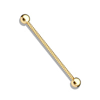 Twisted Industrial Bar