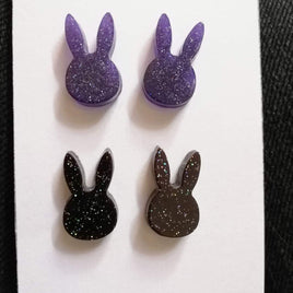 Bun Bun Stud Earrings