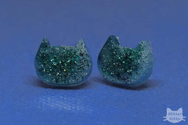 Kitty Stud Earrings