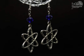 Atom Earrings