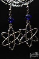 Atom Earrings