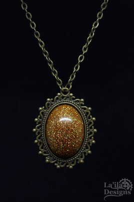 Cabochon Necklace