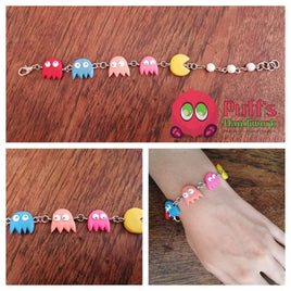 Pacman Bracelet ~ Pre-order