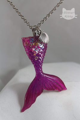 Mermaid Tail Necklace