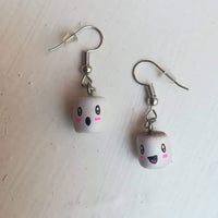 Roasted Marshmallow Earrings ~ Pre-order