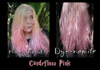 Celestial Candyfloss Pink Hunny Rabid Dye-namite Hair Colour