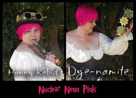 Nuclear Neon Pink Hunny Rabid Dye-namite Hair Colour