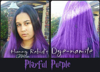 Playful Purple Hunny Rabid Dye-namite Hair Colour