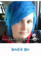 Boastful Blue Hunny Rabid Dye-namite Hair Colour