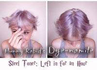 Seductive Steel Toner Hunny Rabid Dye-namite Hair Colour