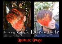 Optimystic Orange Hunny Rabid Dye-namite Hair Colour