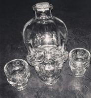Glass Skull Shooter Glass