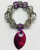 Scale Scalemaille Chainmaille Necklace