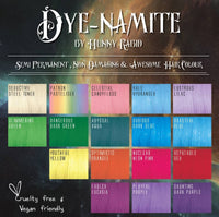 Optimystic Orange Hunny Rabid Dye-namite Hair Colour