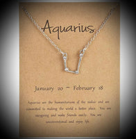 Aries Zodiac Constellation Necklace
