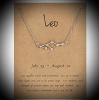 Zodiac Constellation Necklace