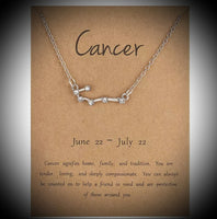 Zodiac Constellation Necklace