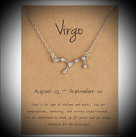 Aries Zodiac Constellation Necklace