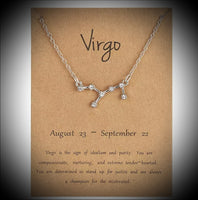 Zodiac Constellation Necklace