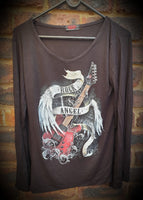 Rock Angel Long Sleeve Shirt