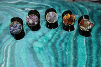 Tumbled Gemstone Ring