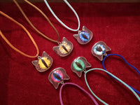 Kitty Eye Necklace
