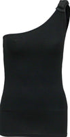 Urban Fashion One Shoulder Ladies Top