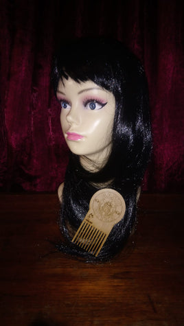 Basic Witch Wooden Comb