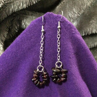 Garnet Earrings