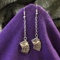 Cards Earrings