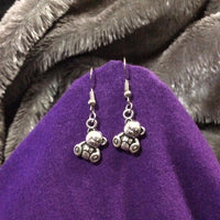 Teddy Bear Earrings