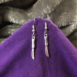 Knife Earrings