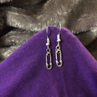 Safety Pin Earrings