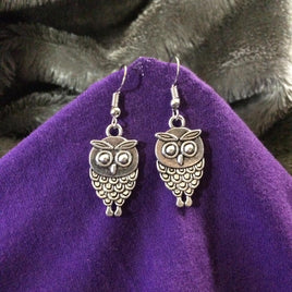 Owl Earrings