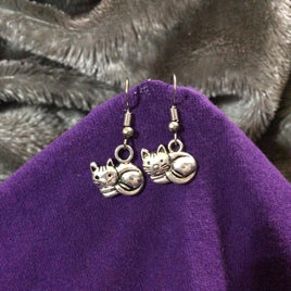 Cat Earrings