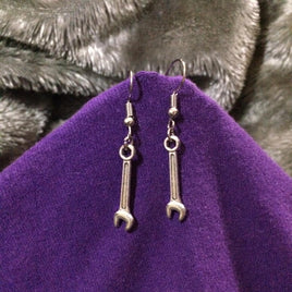 Wrench Earrings