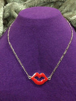 Lips Necklace