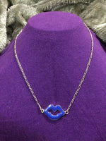 Lips Necklace