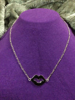 Lips Necklace