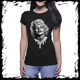 Alternative Marilyn Monroe Ladies Tee ~ Pre-order