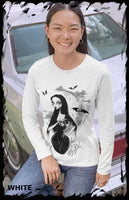Morticia Addams Family Unisex Long Sleeve Shirt ~ Pre-order