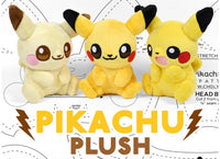 Pikachu Pokemon Plushie