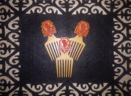 Gryffindor Harry Potter Wooden Comb