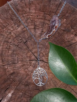 Tree Of Life Crystal Necklace