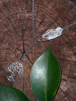 Tree Of Life Crystal Necklace